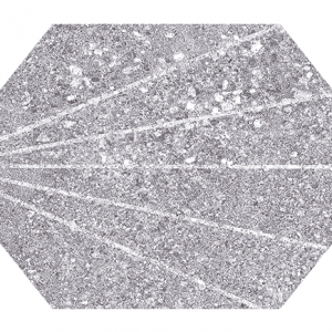 کاشی شش ضلعیgeo decore gray (2)