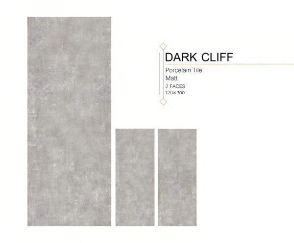 DARK CLIFF 120×300