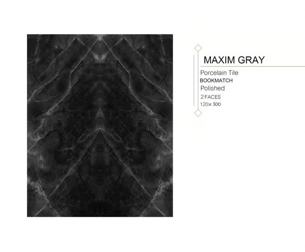 MAXIM GRAY 120×300