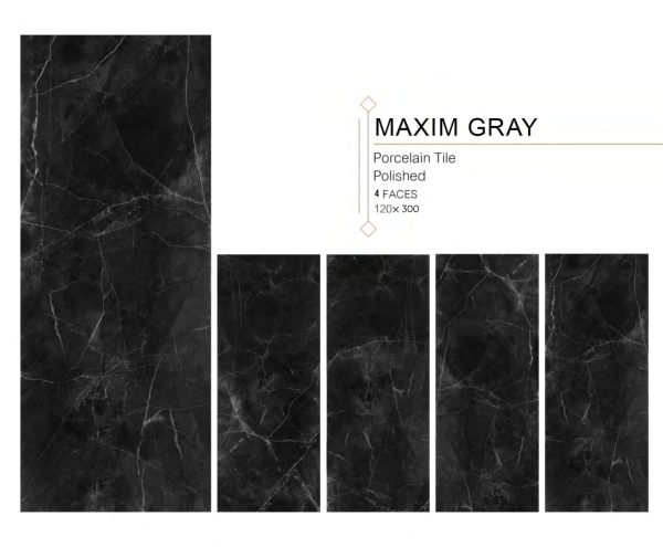 MAXIM GRAY 120×300