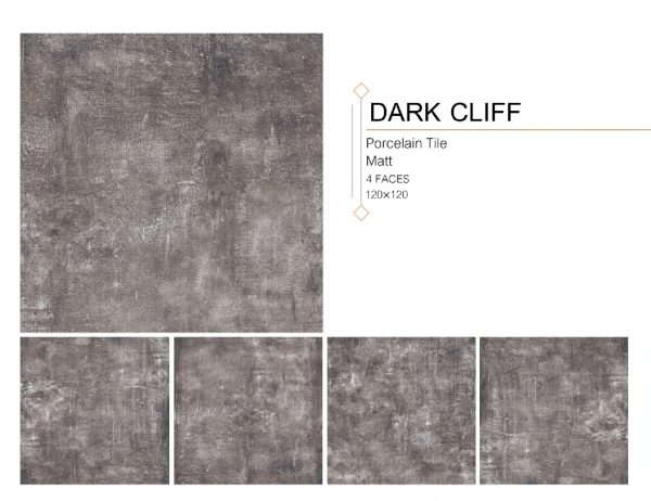 DARK CLIFF 120x120
