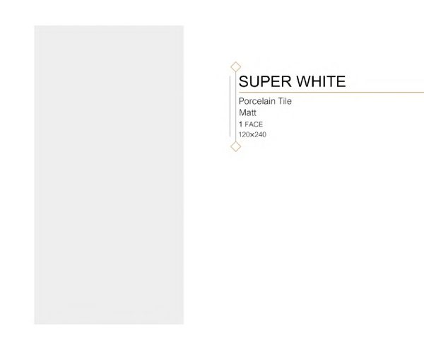 SUPER WHITE