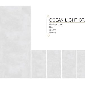 OCEAN LIGHT GRAY